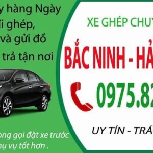 ☆𝐗𝐄 𝐆𝐇É𝐏 _ 𝐓𝐈Ệ𝐍 𝐂𝐇𝐔𝐘Ế𝐍☆BẮC NINH <=> HẢI PHÒNG